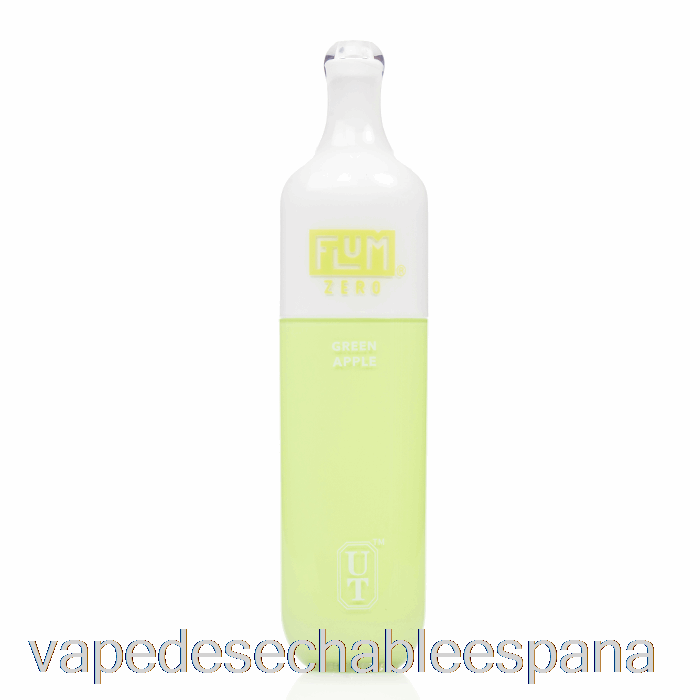 Vape España Flum Float 0% Cero Nicotina 3000 Desechable Manzana Verde